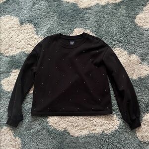 GAP Embellished Crewneck Sweater